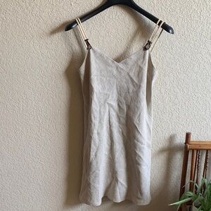 Laundry by Shelli Segal Linen dress